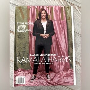 Vogue Magazine February 2021 Cover with Kamala Harris